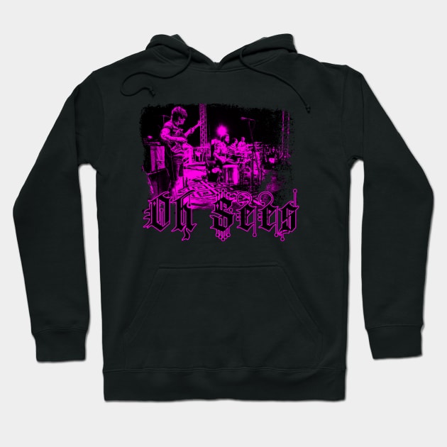 oh sees band Hoodie by malditxsea